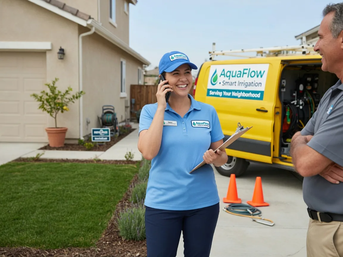 Irrigation Installation Stem, NC FAQs