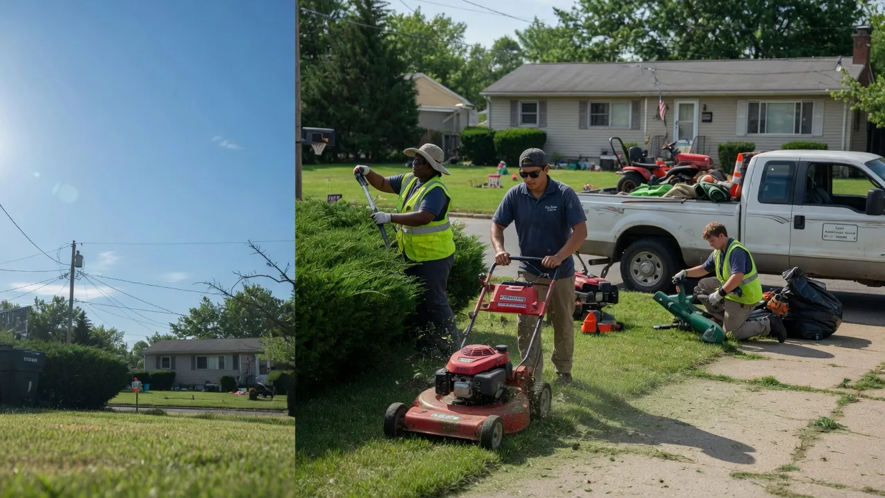 Lawn Care in Stem, NC near me